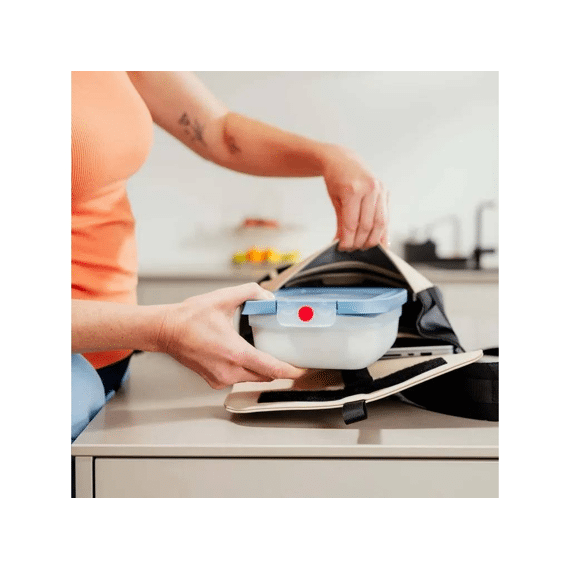 Tefal One Click Glass Bewaardoos Rechthoekig 2l