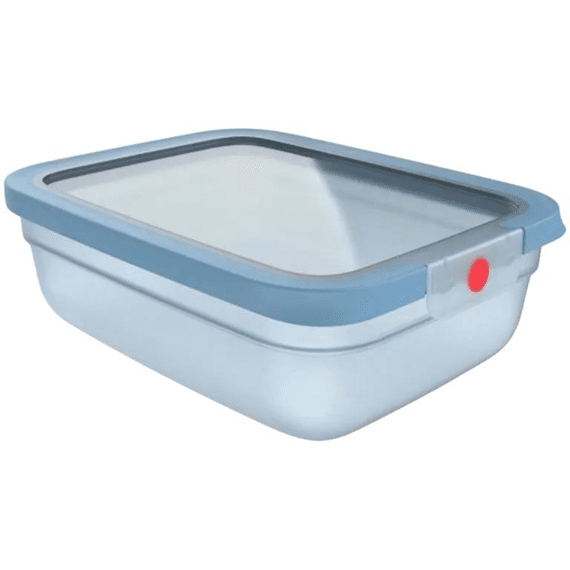 Tefal One Click Glass Bewaardoos Rechthoekig 2l