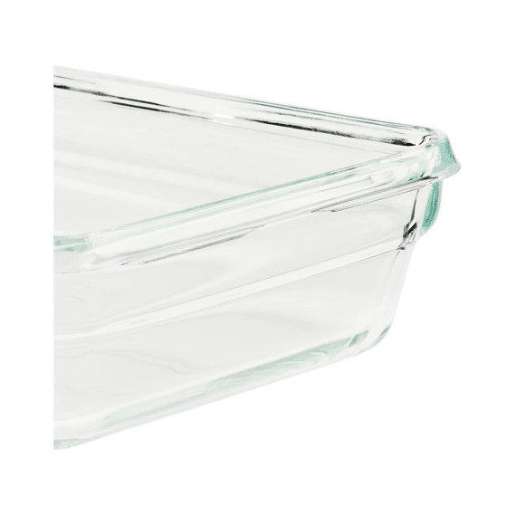 Tefal One Click Glass Bewaardoos Rechthoekig 1l
