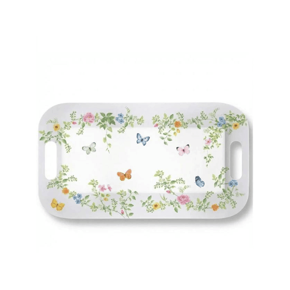 Dienblad Met Handvatten 40x21 Dancing Butterflies