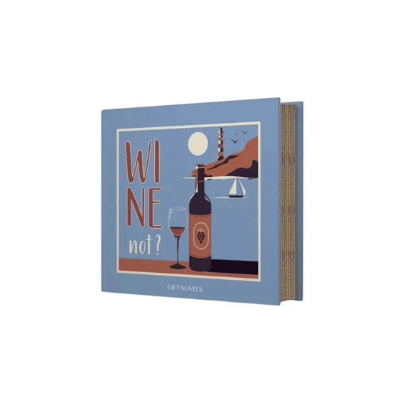 3-delige Wijnset - Flesopener, Stopper En Schenktuit In G.b. Gift Novels