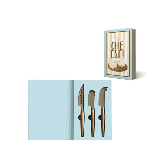 3-delige Set - Kaasmesjes In G.b. Gift Novels