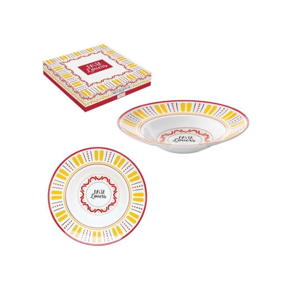 Porseleinen Pastakom Ø 30 Cm In Gekleurde Doos Pasta Lovers