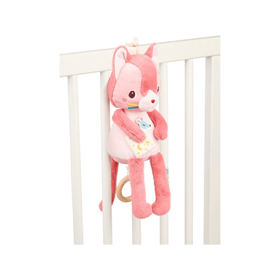 Lilliputiens Jeanne Glow-in-the-dark Muzikale Knuffel