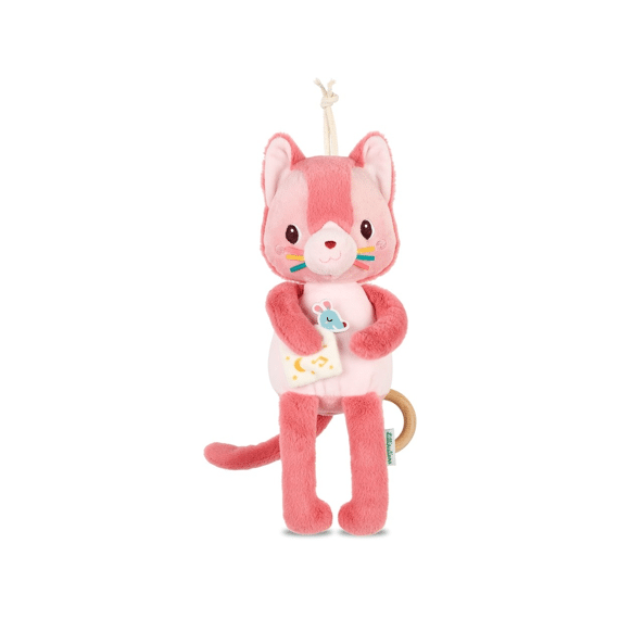 Lilliputiens Jeanne Glow-in-the-dark Muzikale Knuffel