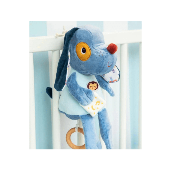 Lilliputiens Jules Glow-in-the-dark Muzikale Knuffel