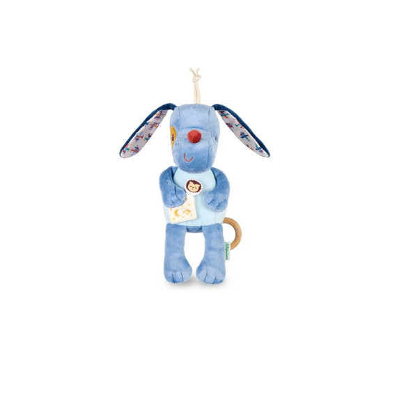 Lilliputiens Jules Glow-in-the-dark Muzikale Knuffel