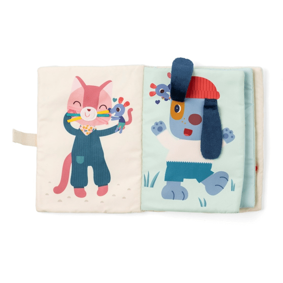 Lilliputiens Nina Levert Texturen