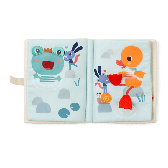 Lilliputiens Nina Levert Texturen