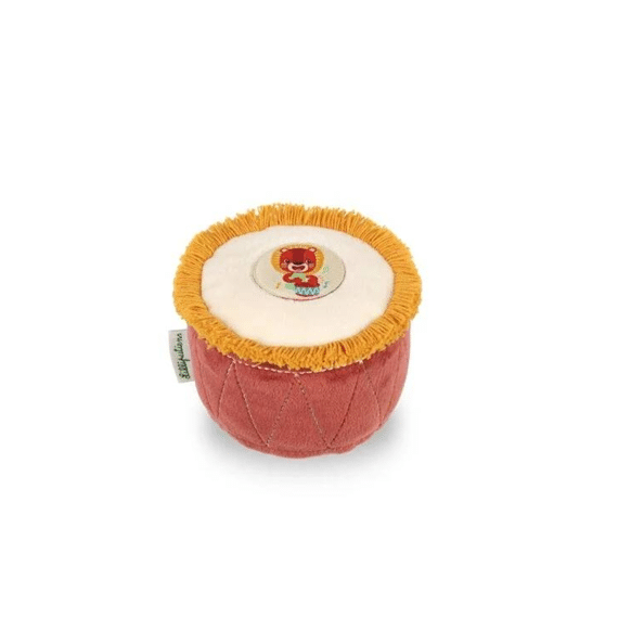 Lilliputiens Rammelaar Trommel