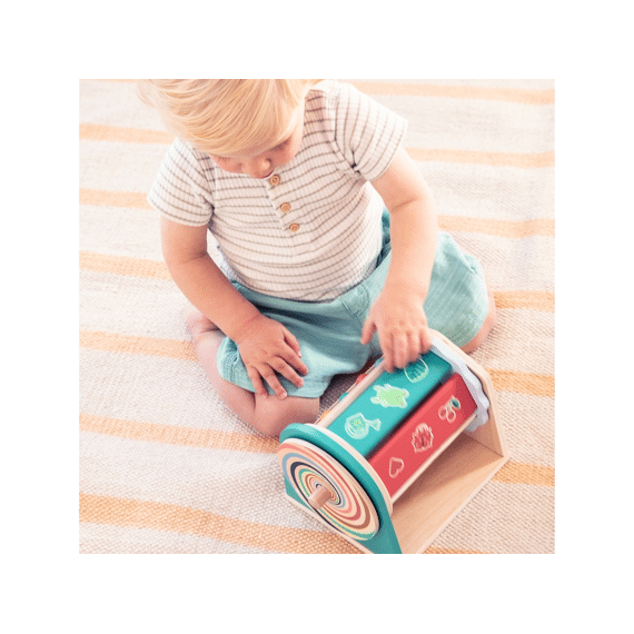 Lilliputiens Kleurenroller Hout