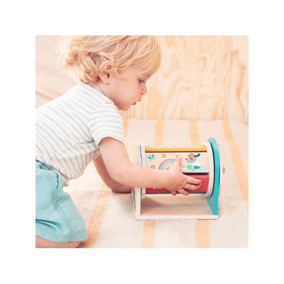 Lilliputiens Kleurenroller Hout