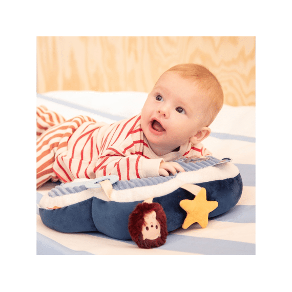 Lilliputiens Jules Activiteitenkussen