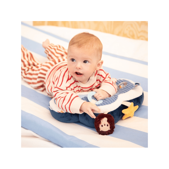 Lilliputiens Jules Activiteitenkussen