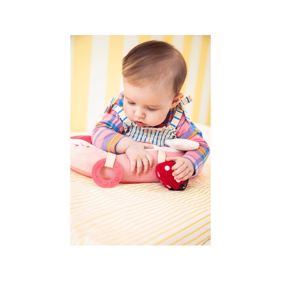 Lilliputiens Lena Activiteitenkussen