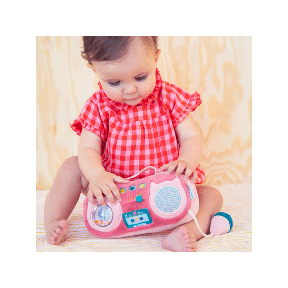 Lilliputiens Jeanne Pluche Geluidsradio