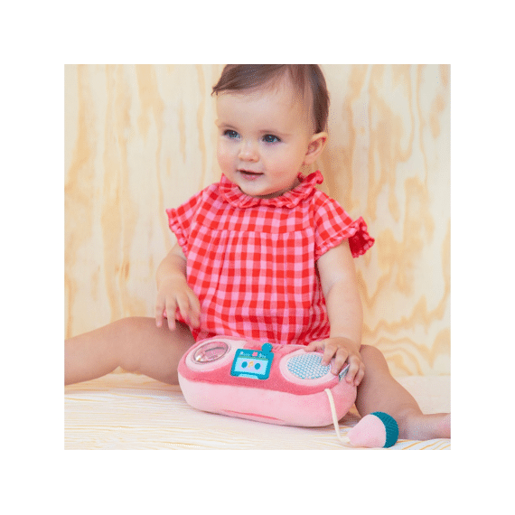 Lilliputiens Jeanne Pluche Geluidsradio