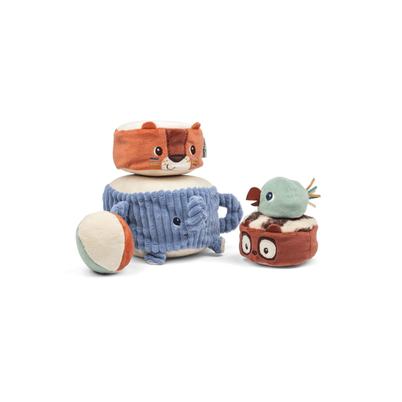 Lilliputiens Geluiden Piramide 5 Geluiden