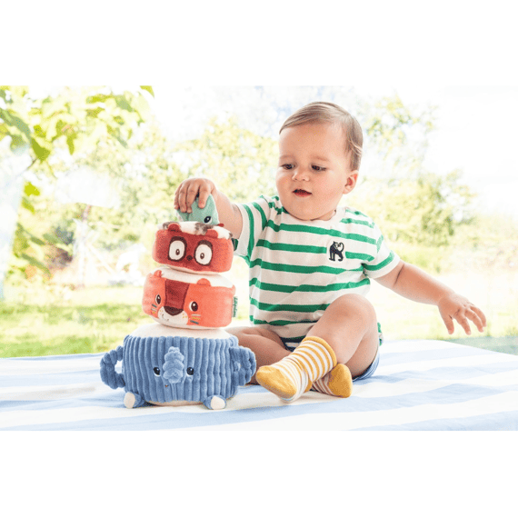 Lilliputiens Geluiden Piramide 5 Geluiden