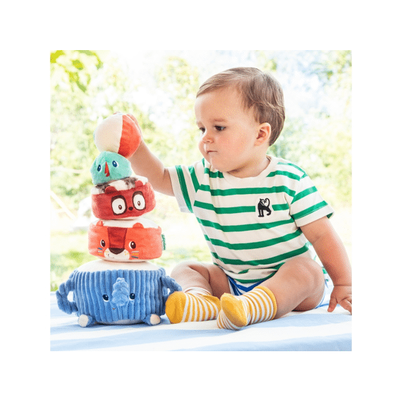 Lilliputiens Geluiden Piramide 5 Geluiden