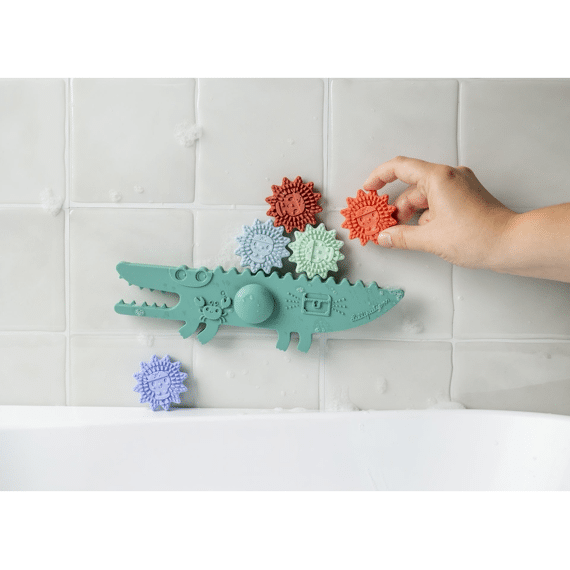 Lilliputiens Wiebelkrokodil