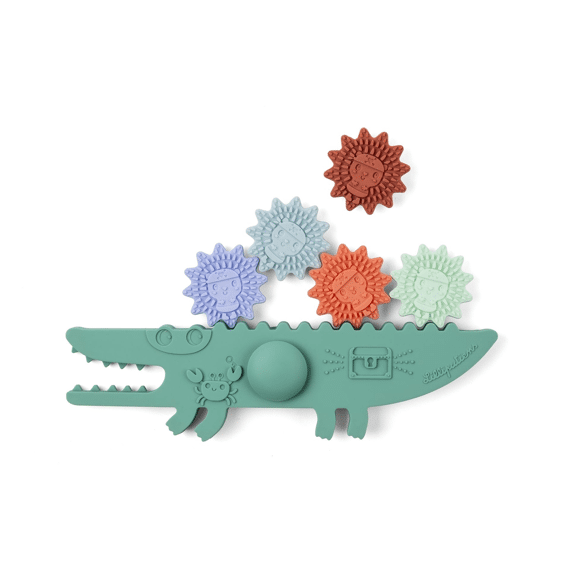 Lilliputiens Wiebelkrokodil