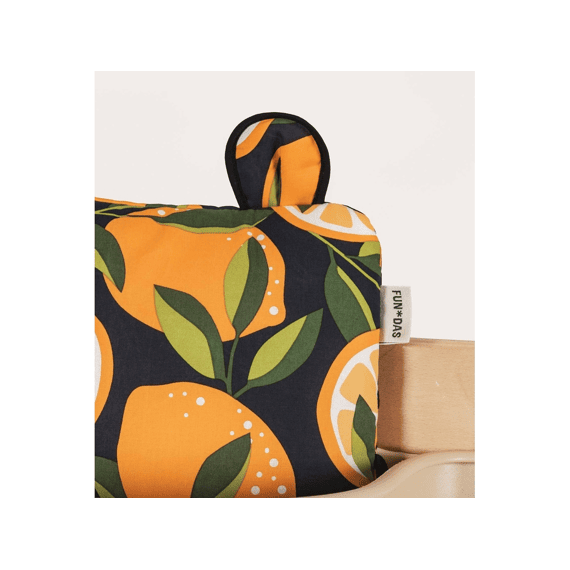 Fundas Kussenset 3-delig Stokke Tripp Trapp Orange (afwasbaar)