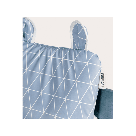 Fundas Kussenset 3-delig Stokke Tripp Trapp Triangulos (afwasbaar)