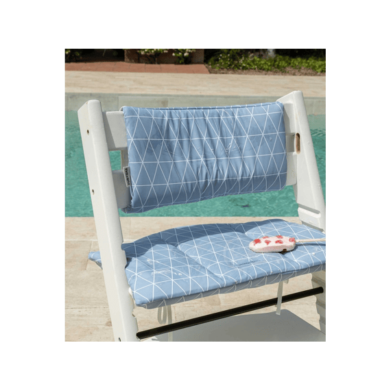 Fundas Kussenset 3-delig Stokke Tripp Trapp Triangulos (afwasbaar)