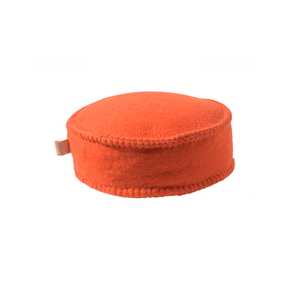 Aveva Poef Floor Dot Coral