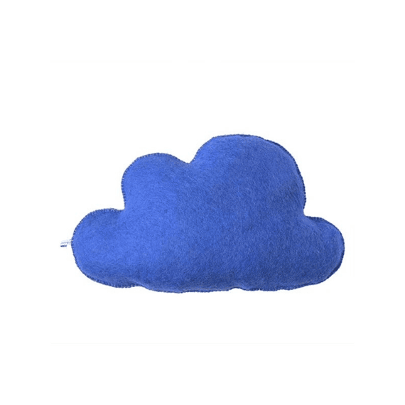Aveva Kussen Wolk Electric-blue