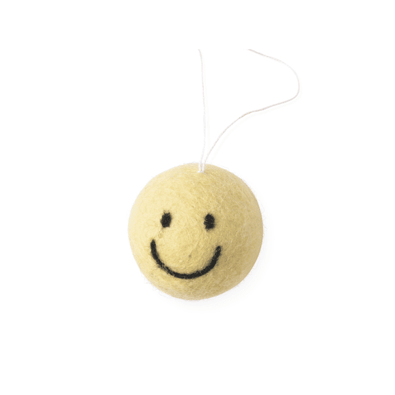 Aveva Little Hangings Smiley Lemon