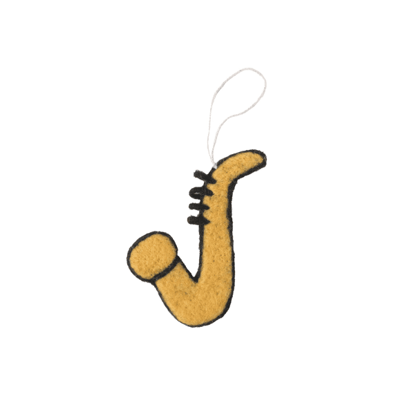 Aveva Little Hangings Saxophone