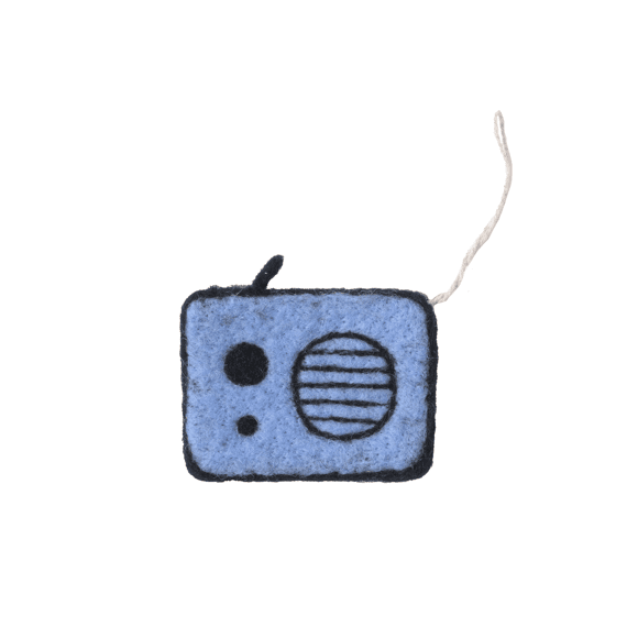 Aveva Little Hangings Radio