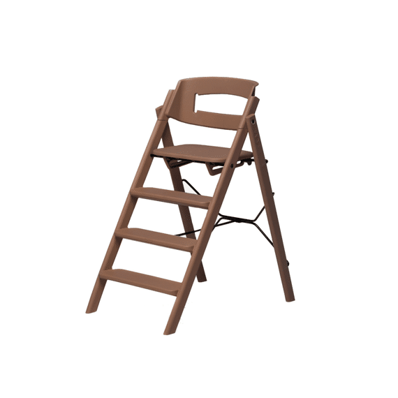Kaos Kinderstoel Klapp Gerecycled Kunststof Mocca Brown