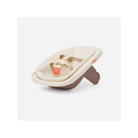 Kaos Klapp Newborn Seat Gerecycled Kunststof Mocca Brown