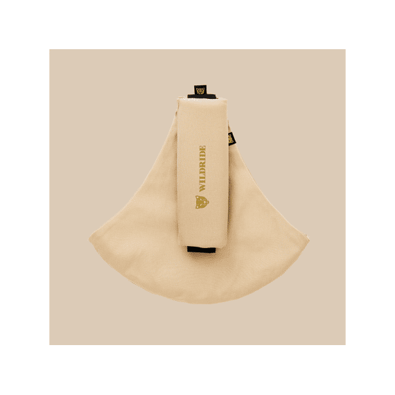 Wildride Draagzak Beige Leo