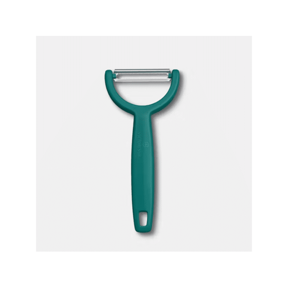 Victorinox Ypso Peeler Serrated Double-edge Green