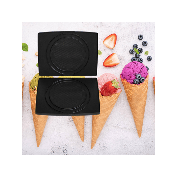 Baking Set Bakplaten Voor Ijshoorntjes, Knippertjes, Cannoli