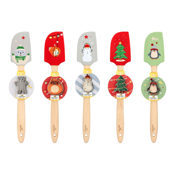 Birkmann Winter Market Pannenlikker Met Koekjesvorm Assortiment Kerst