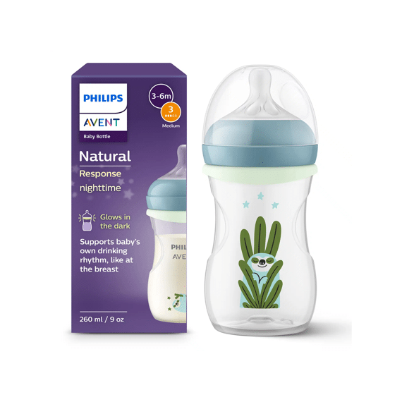 Avent Natural 3.0 Zuigfles 260ml Nighttime