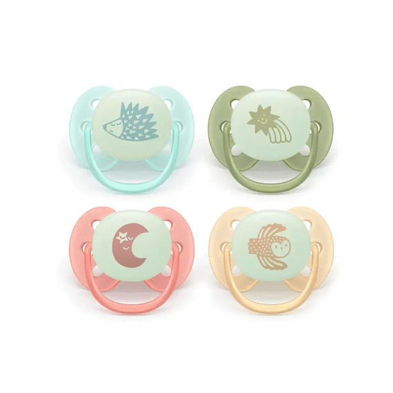 Avent Fopspeen 0m+ Soft Night Mix