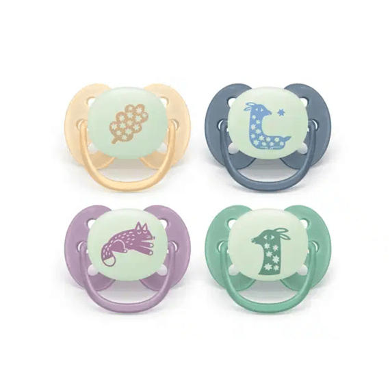 Avent Fopspeen 6m+ Soft Night Mix