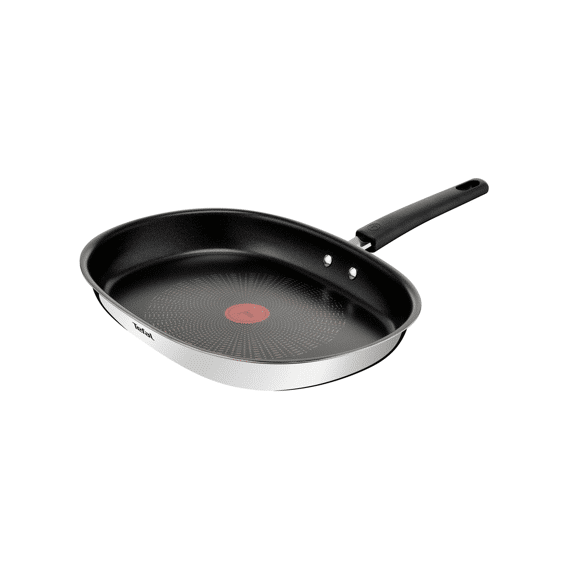 Tefal Kracht E3321255 Vispan 36 X 26 Cm, Perfect Aanbaken, Anti-aanbakeigenschappen, Inductie