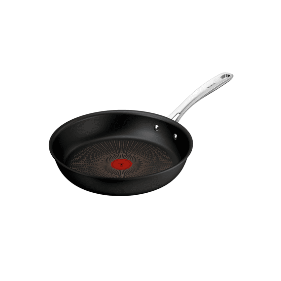 Tefal Excellence+ G3300602 Braadpan 28 Cm, Fusioncore Anti-aanbakcoating, Inductiecompatibel