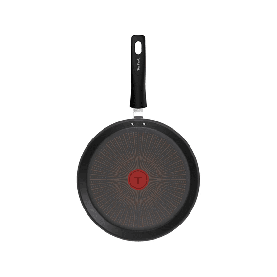 Tefal Excellence+ G3303802 Pannenbraadpan 25 Cm, Fusioncore Antiaanbakcoating, Inductiecompatibel