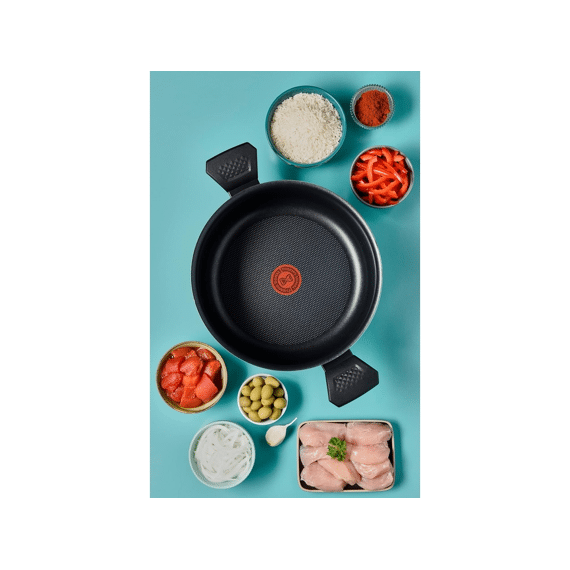 Tefal Excellence+ G3284653 Stewpot 24 Cm, Anti-aanbakcoating, Inductiecompatibel