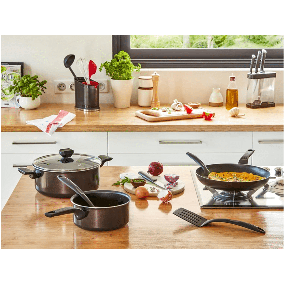 Tefal Excellence+ G3284653 Stewpot 24 Cm, Anti-aanbakcoating, Inductiecompatibel
