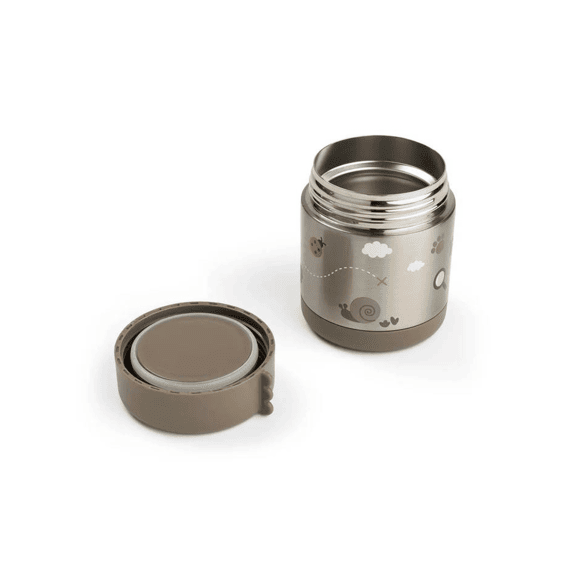 Done By Deer Geïsoleerde Voedselpot Tiny Trails Sand 300 Ml