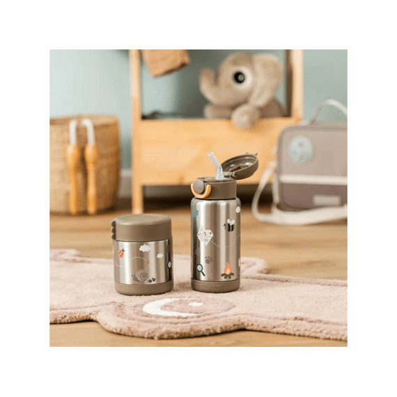 Done By Deer Geïsoleerde Voedselpot Tiny Trails Sand 300 Ml